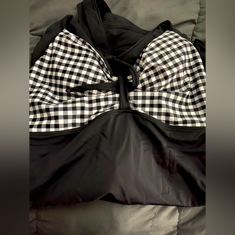 Never worn one piece bathing suit